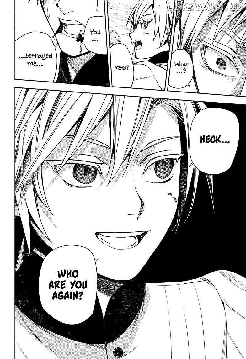 Read Owari no Seraph Manga Online