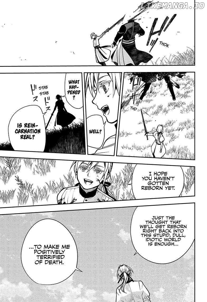 Read Owari no Seraph Manga Online