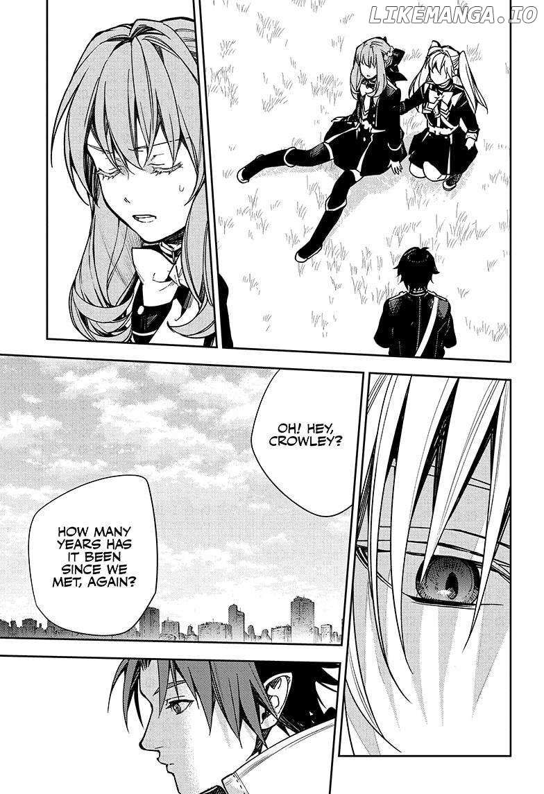 Read Owari no Seraph Manga Online