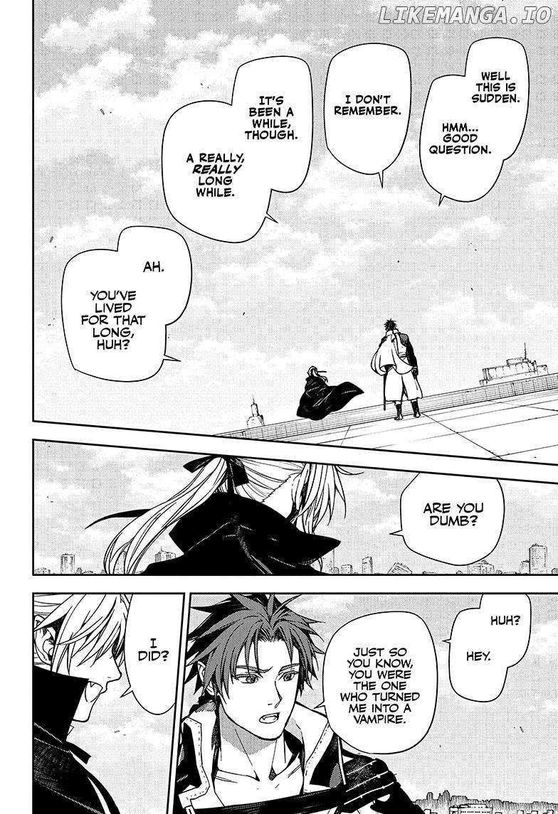 Read Owari no Seraph Manga Online