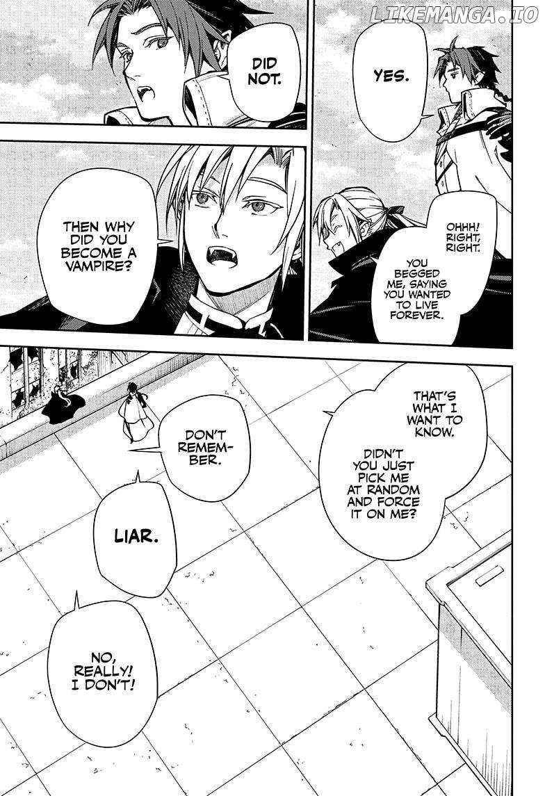 Read Owari no Seraph Manga Online