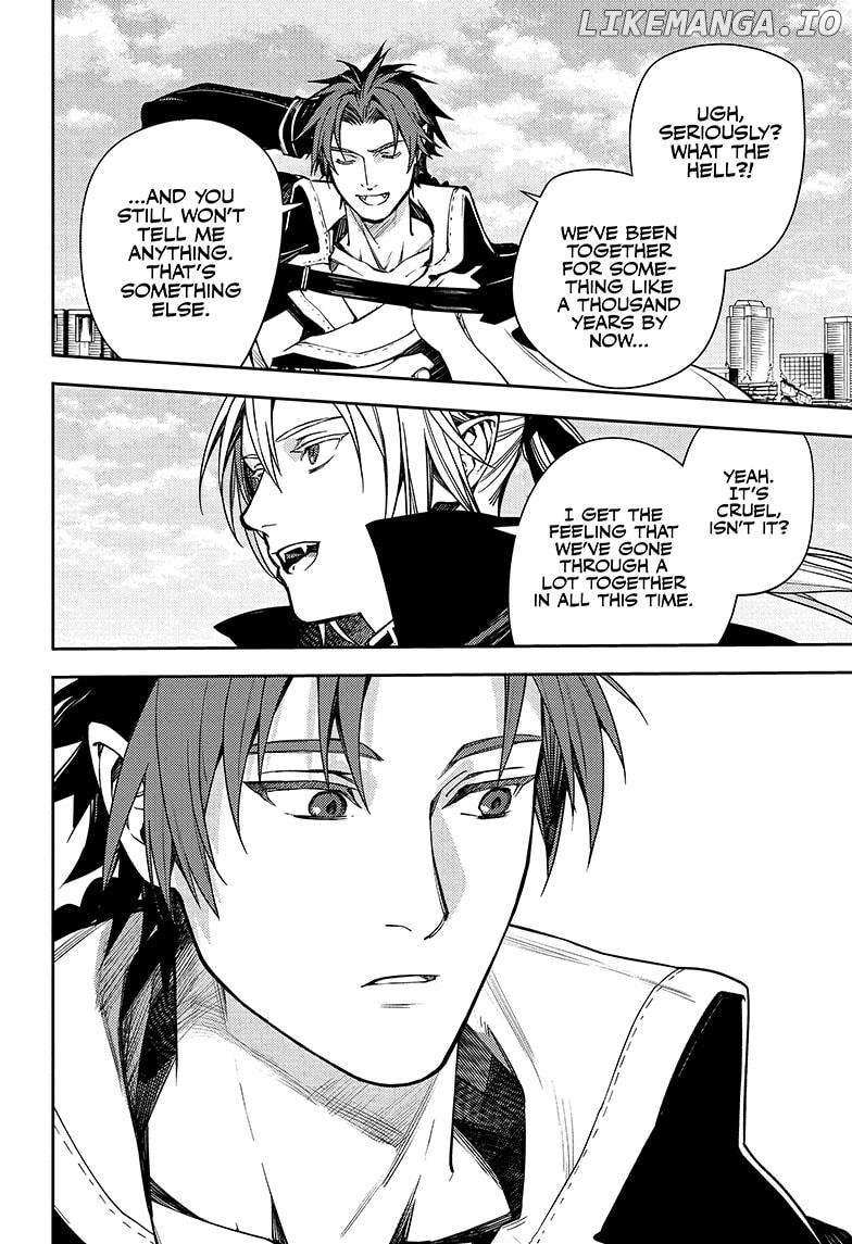 Read Owari no Seraph Manga Online