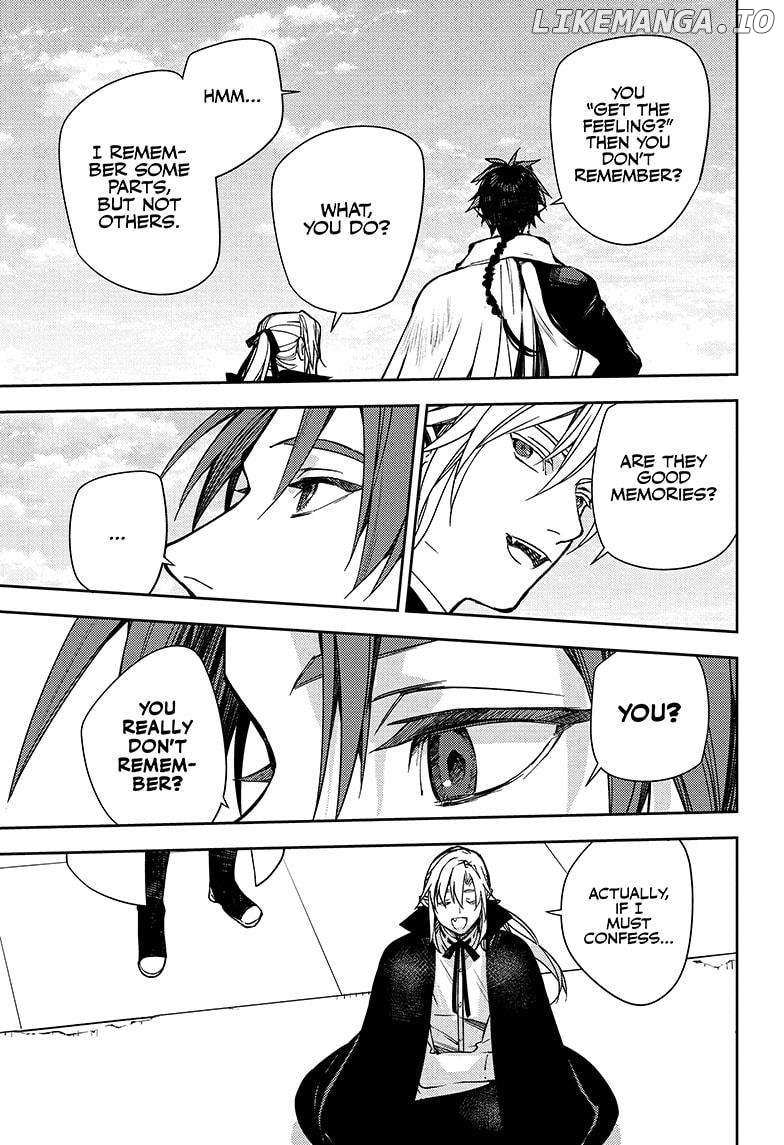 Read Owari no Seraph Manga Online