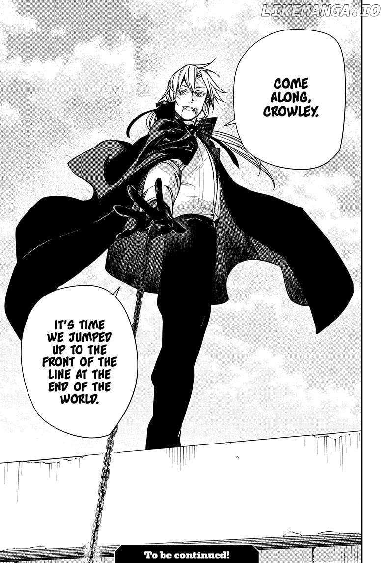 Read Owari no Seraph Manga Online
