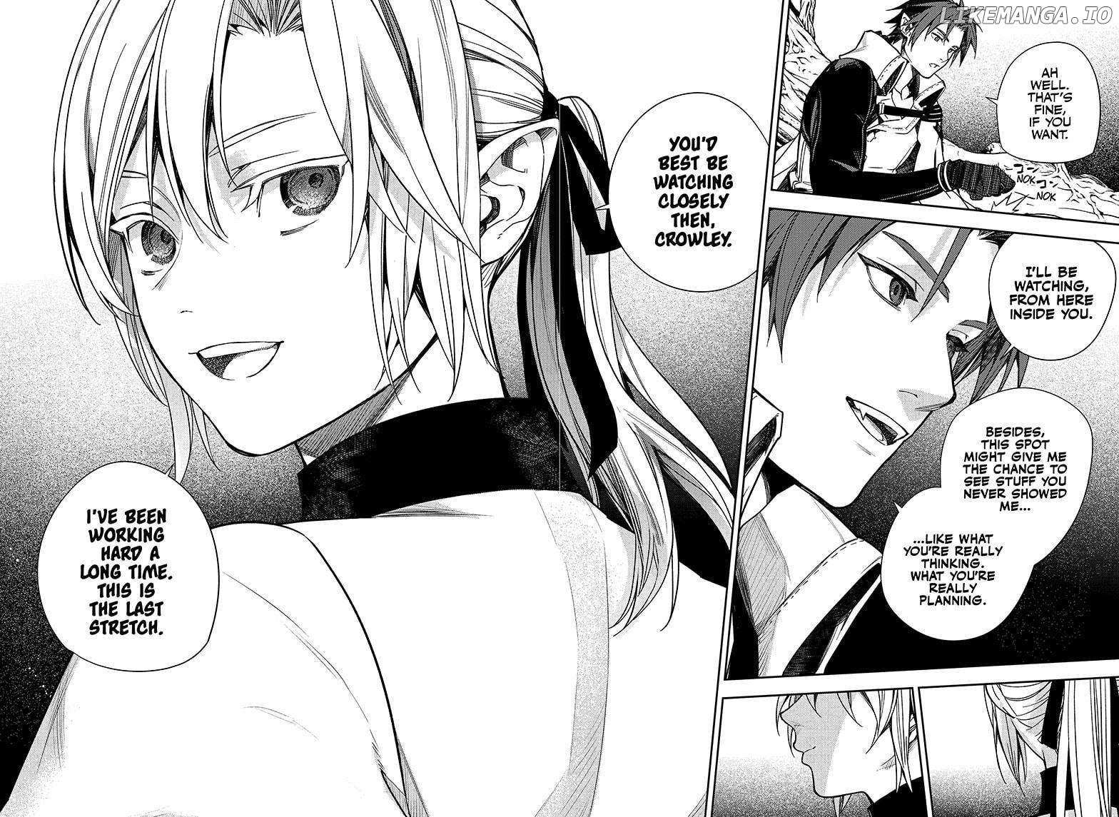 Read Owari no Seraph Manga Online
