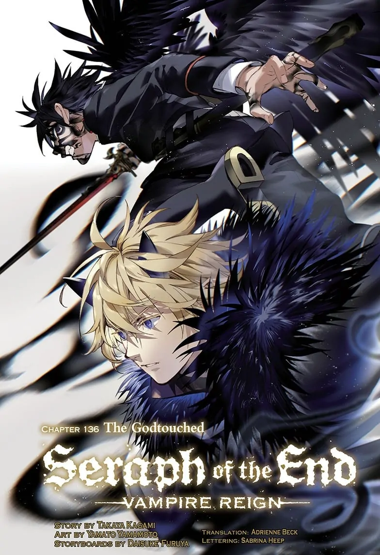 Read Owari no Seraph Manga Online