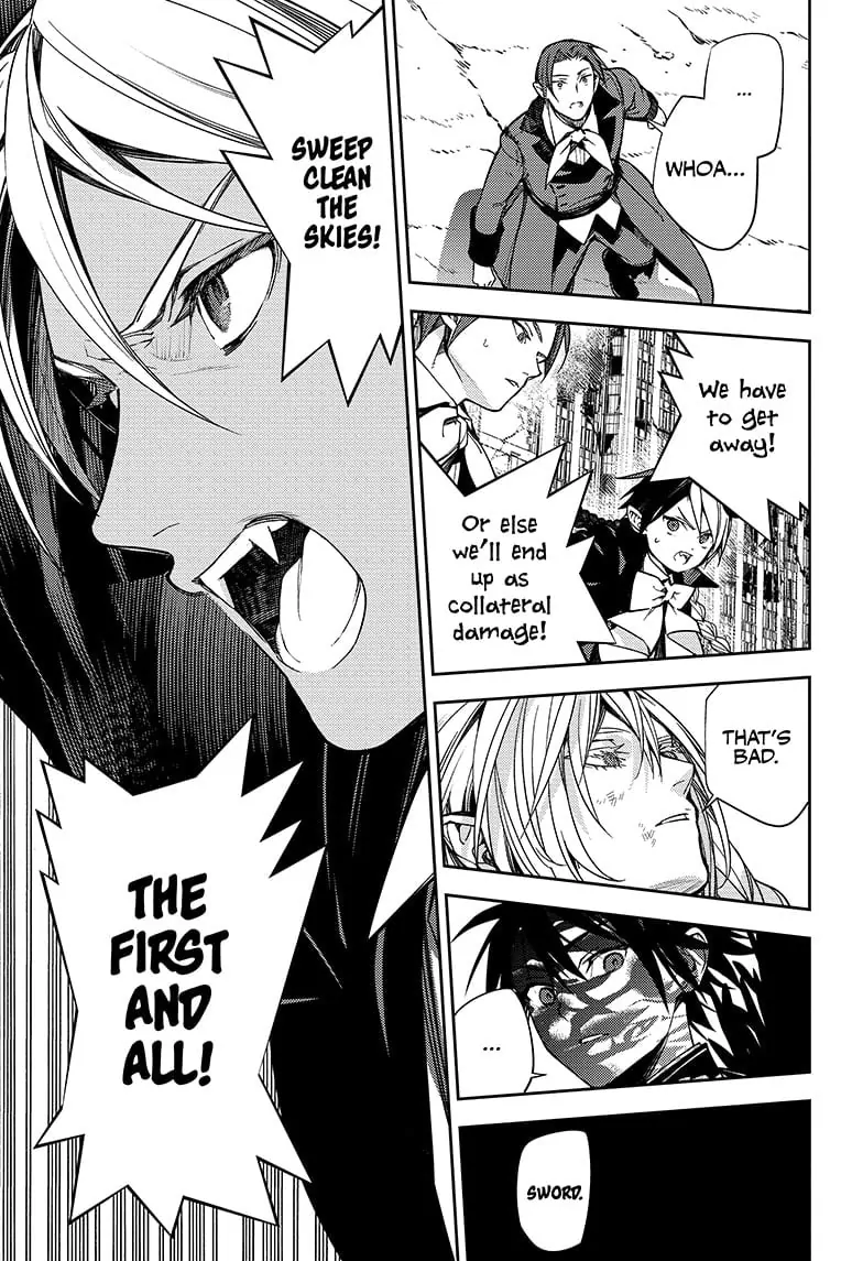 Read Owari no Seraph Manga Online