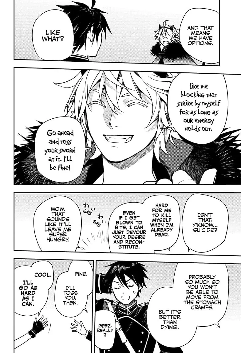 Read Owari no Seraph Manga Online