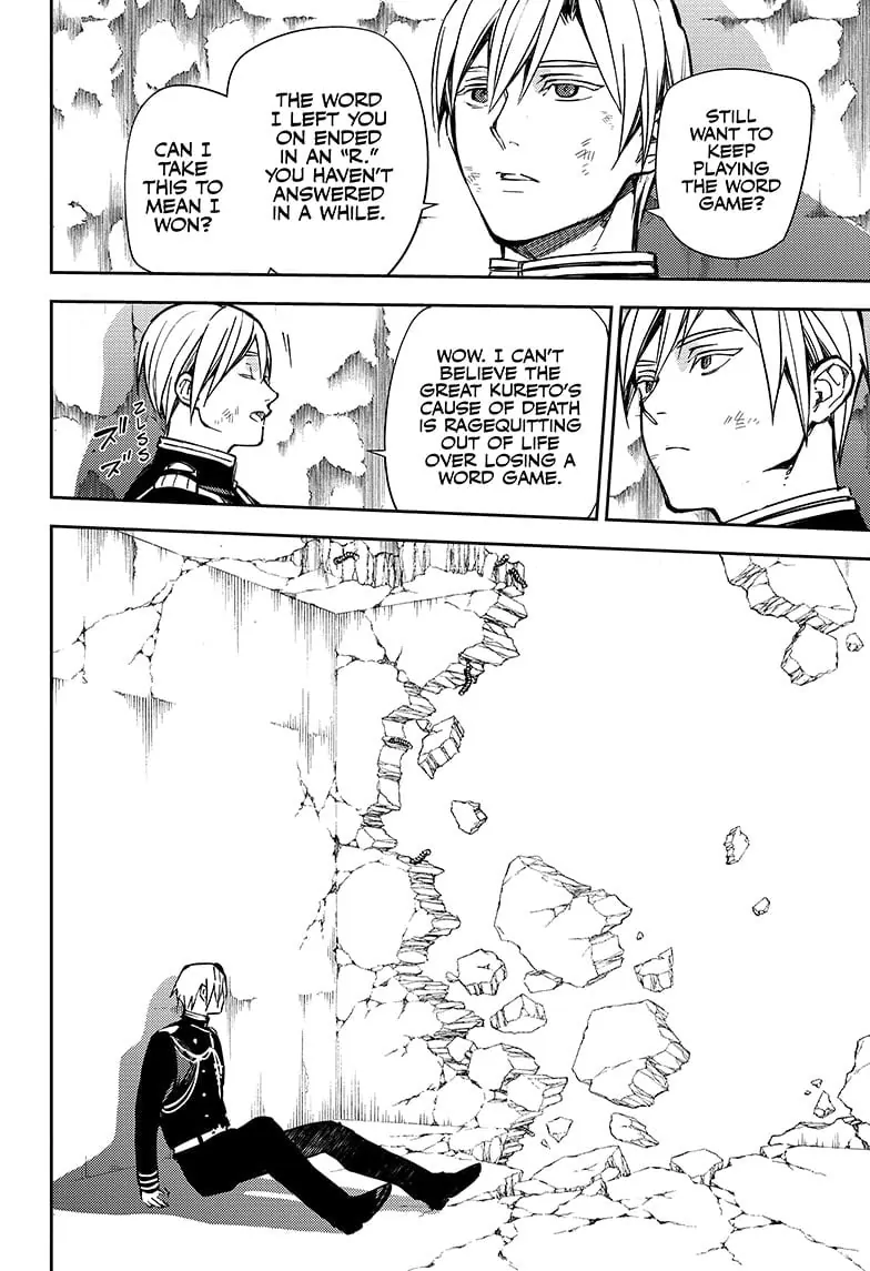Read Owari no Seraph Manga Online