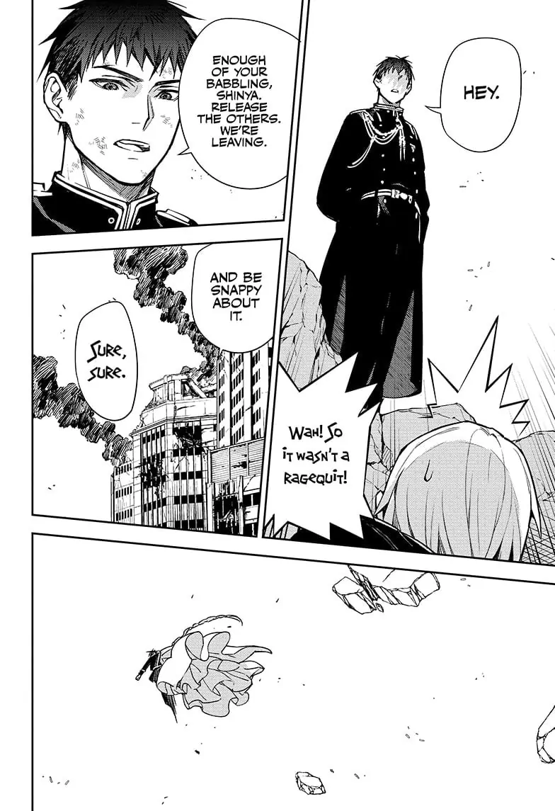 Read Owari no Seraph Manga Online