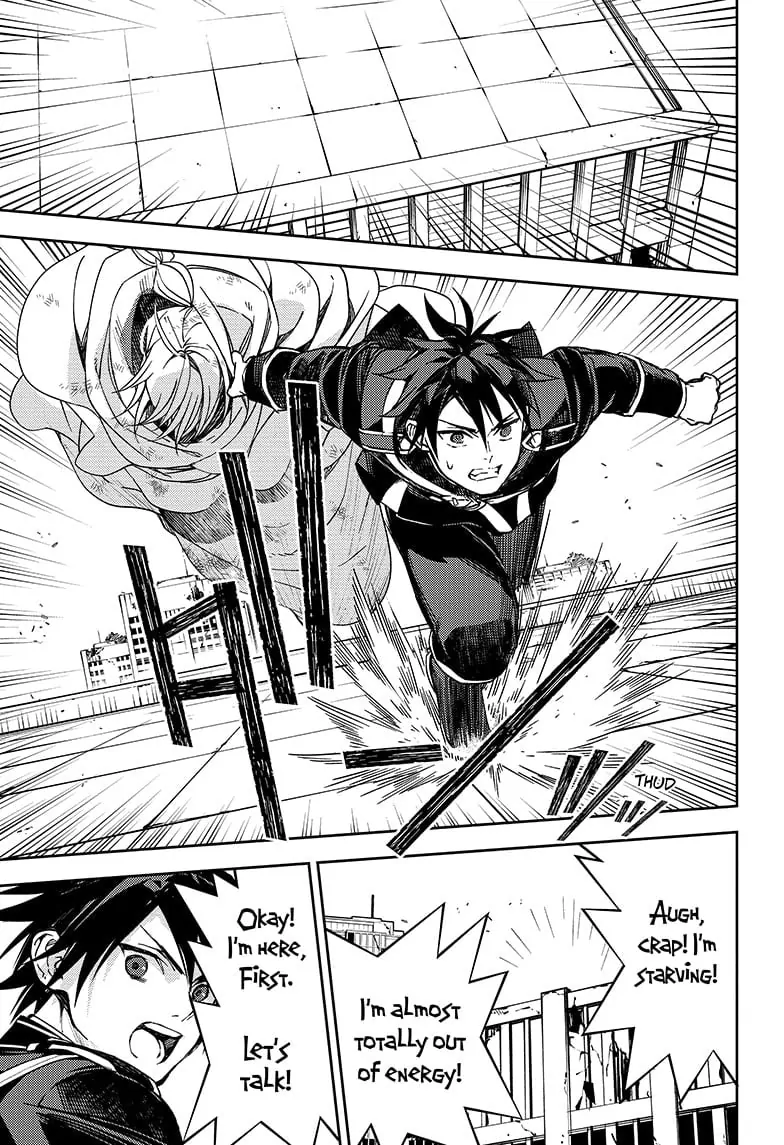 Read Owari no Seraph Manga Online
