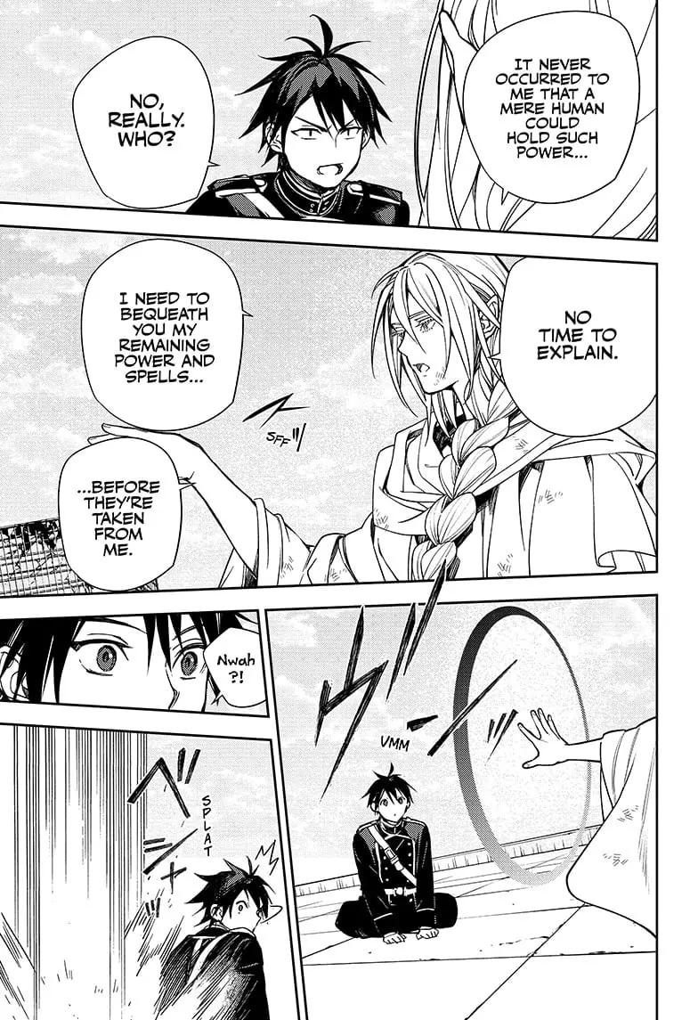 Read Owari no Seraph Manga Online