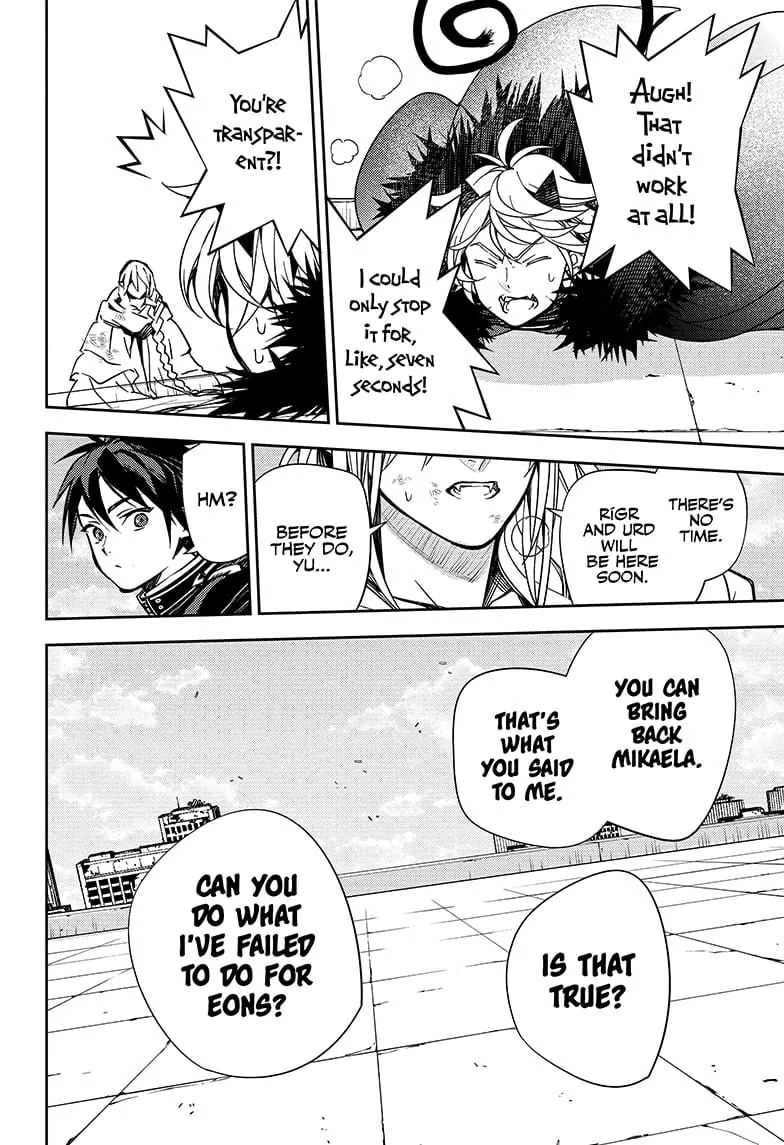 Read Owari no Seraph Manga Online