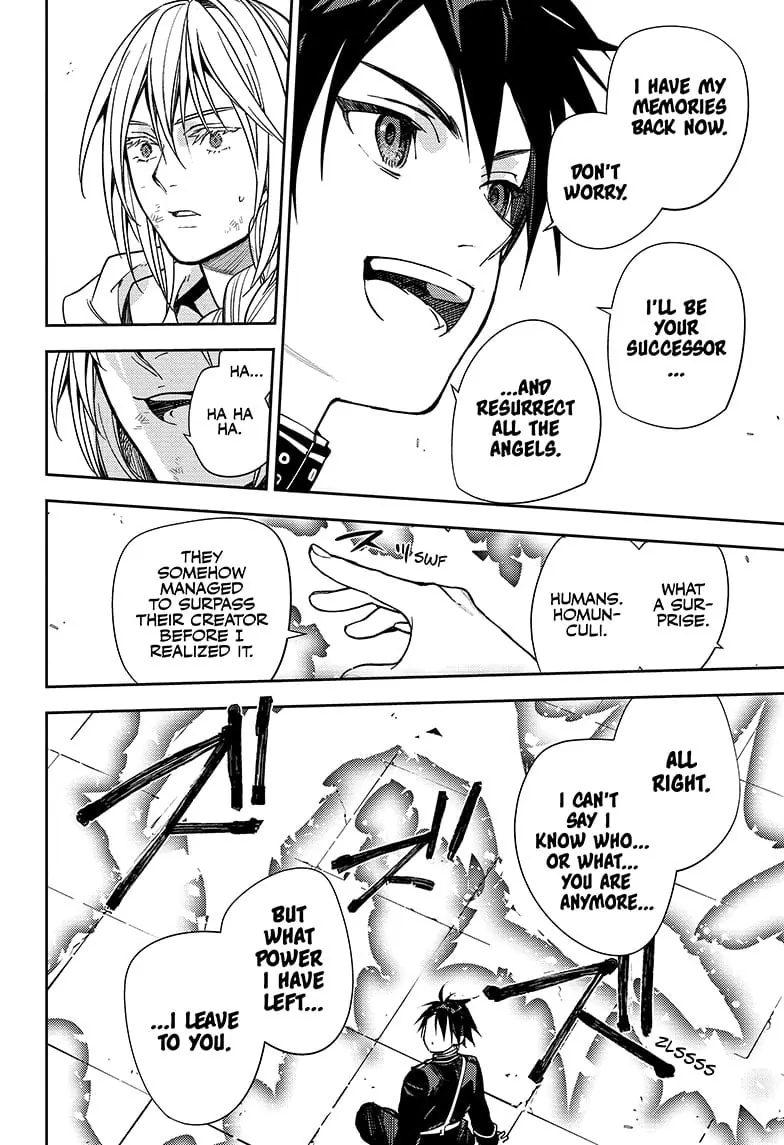 Read Owari no Seraph Manga Online