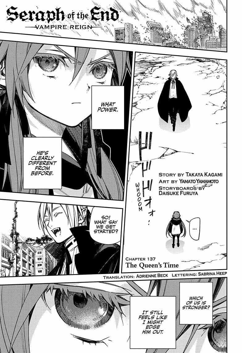 Read Owari no Seraph Manga Online