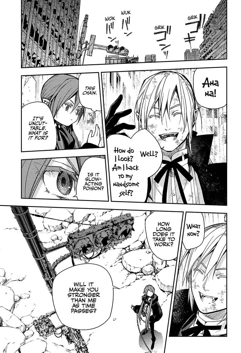 Read Owari no Seraph Manga Online