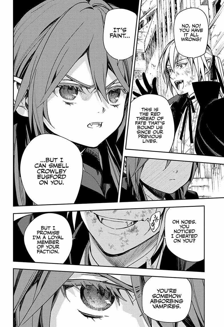 Read Owari no Seraph Manga Online
