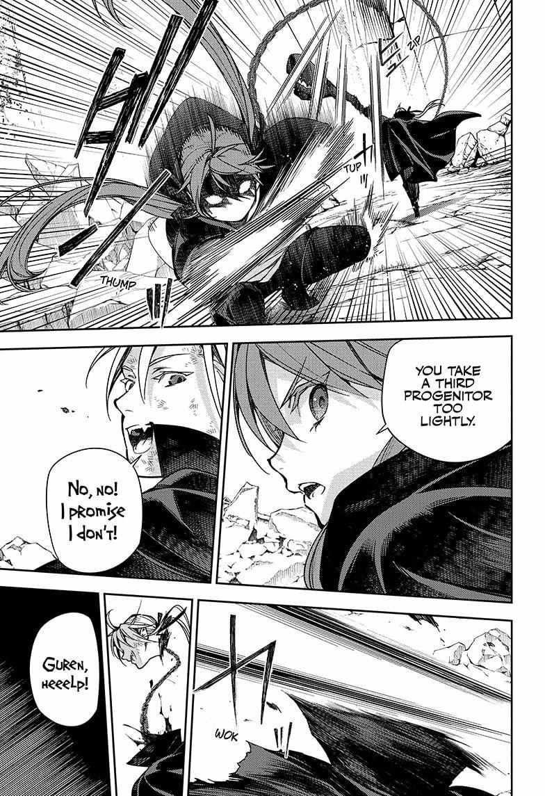 Read Owari no Seraph Manga Online