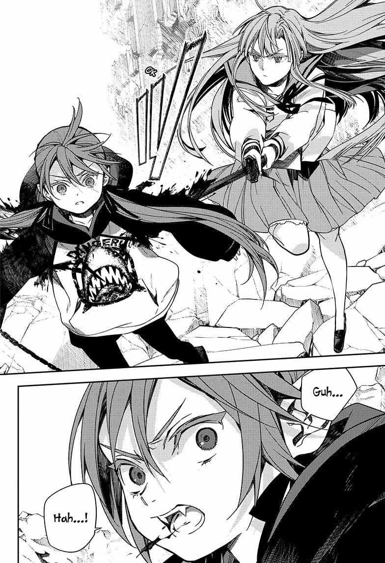 Read Owari no Seraph Manga Online
