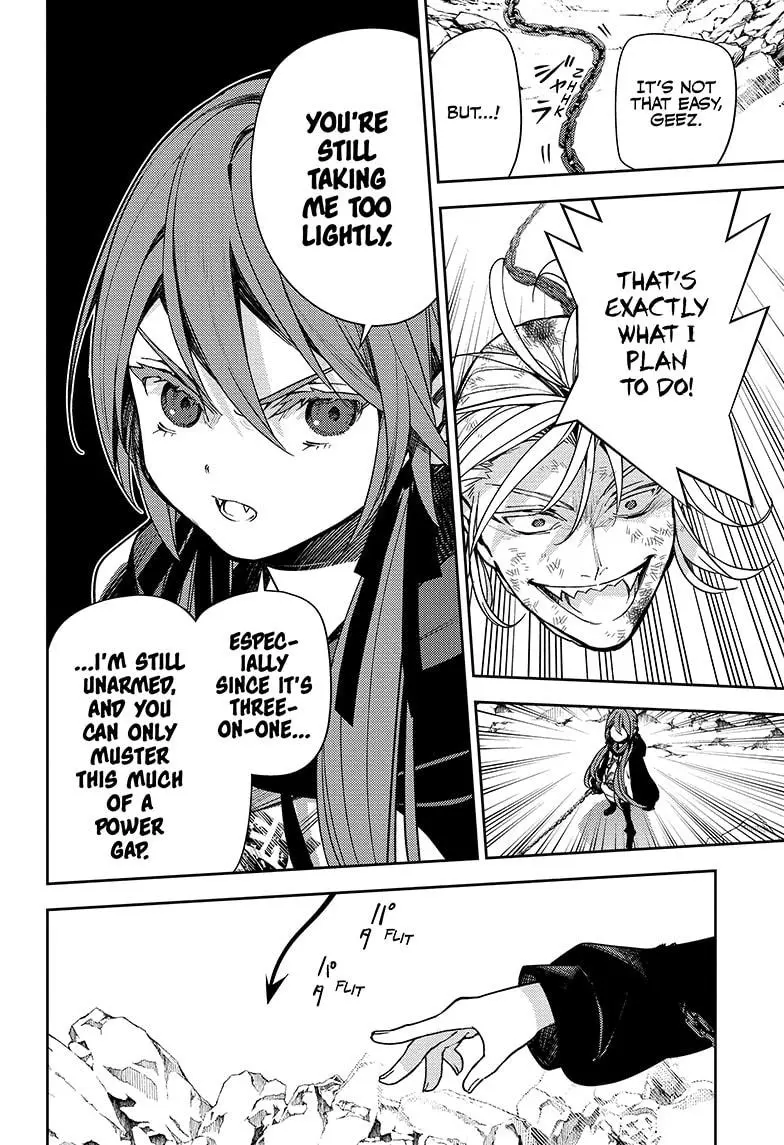 Read Owari no Seraph Manga Online