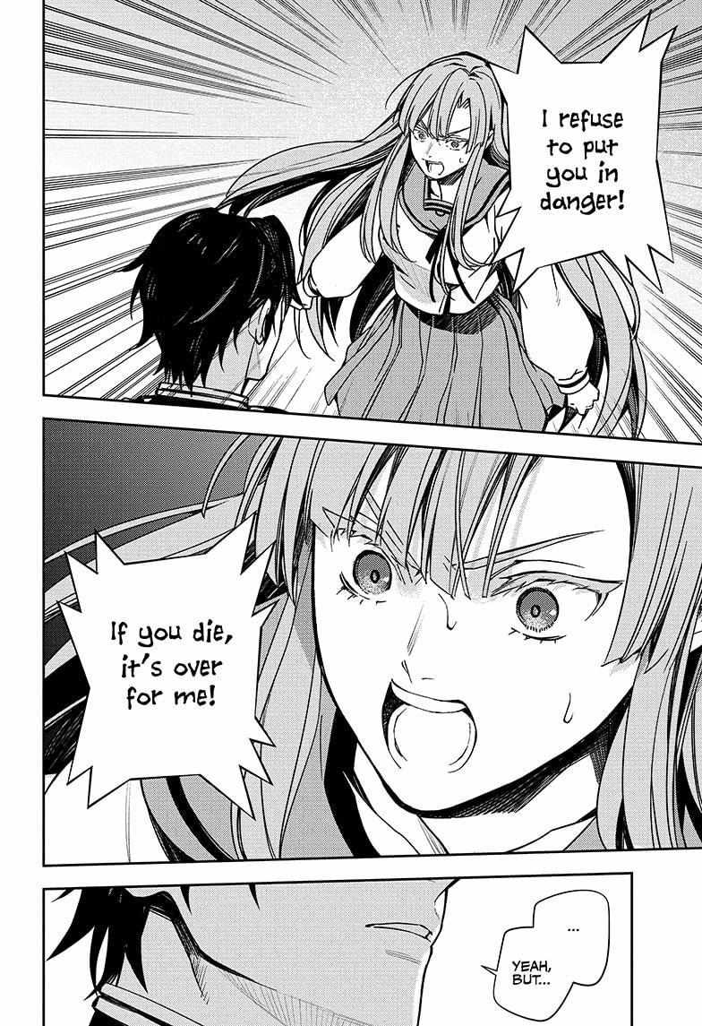 Read Owari no Seraph Manga Online