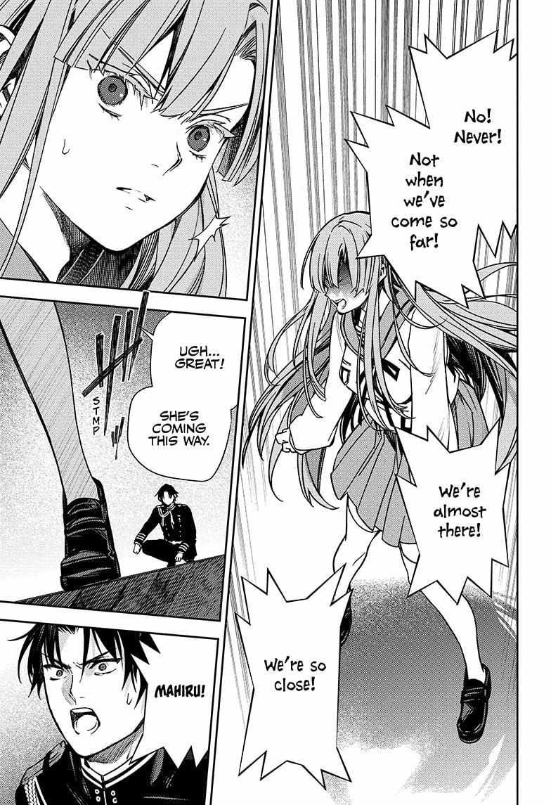 Read Owari no Seraph Manga Online