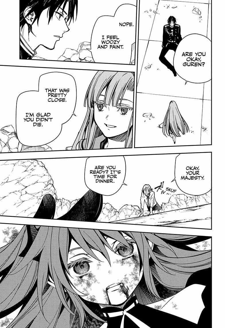 Read Owari no Seraph Manga Online