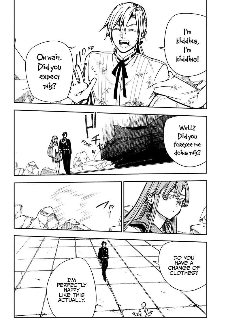 Read Owari no Seraph Manga Online