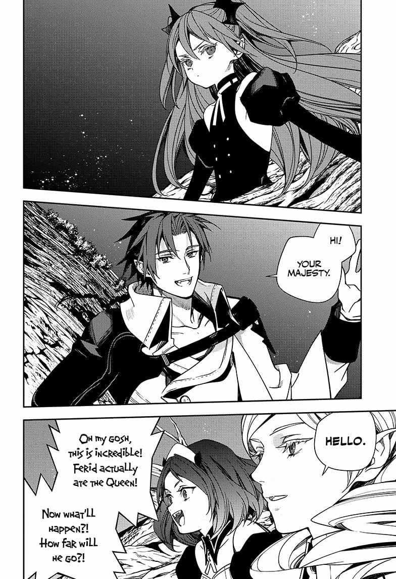 Read Owari no Seraph Manga Online