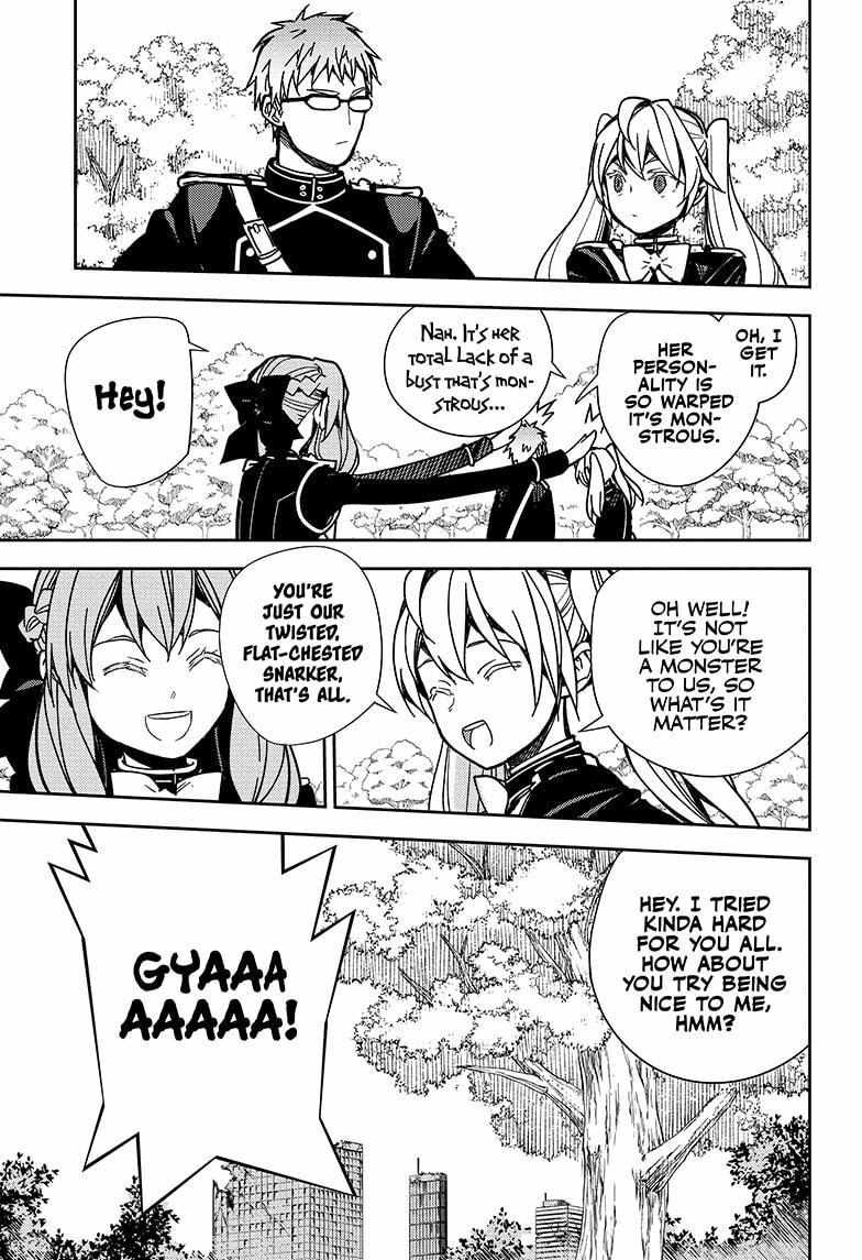 Read Owari no Seraph Manga Online