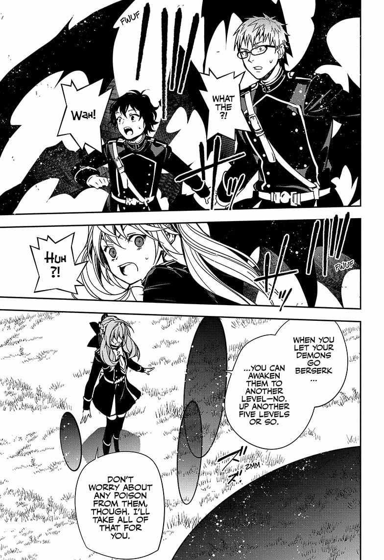 Read Owari no Seraph Manga Online