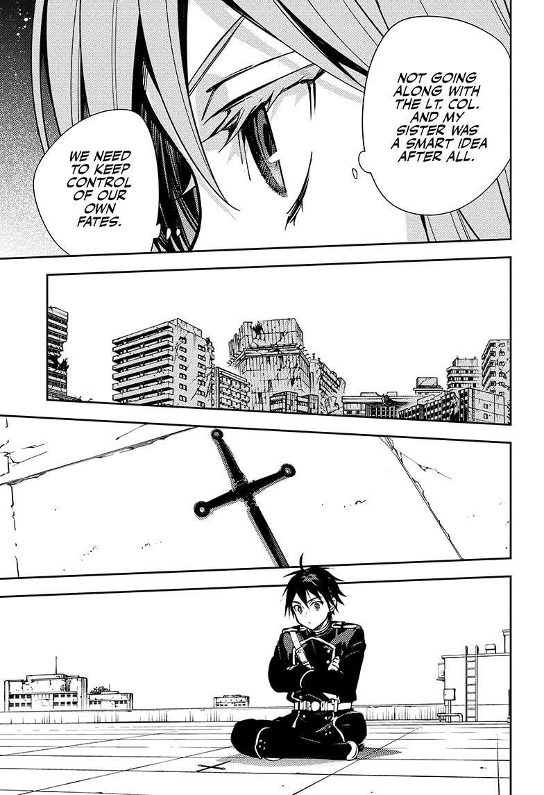 Read Owari no Seraph Manga Online
