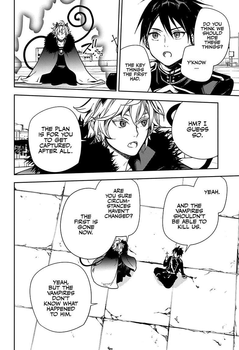 Read Owari no Seraph Manga Online