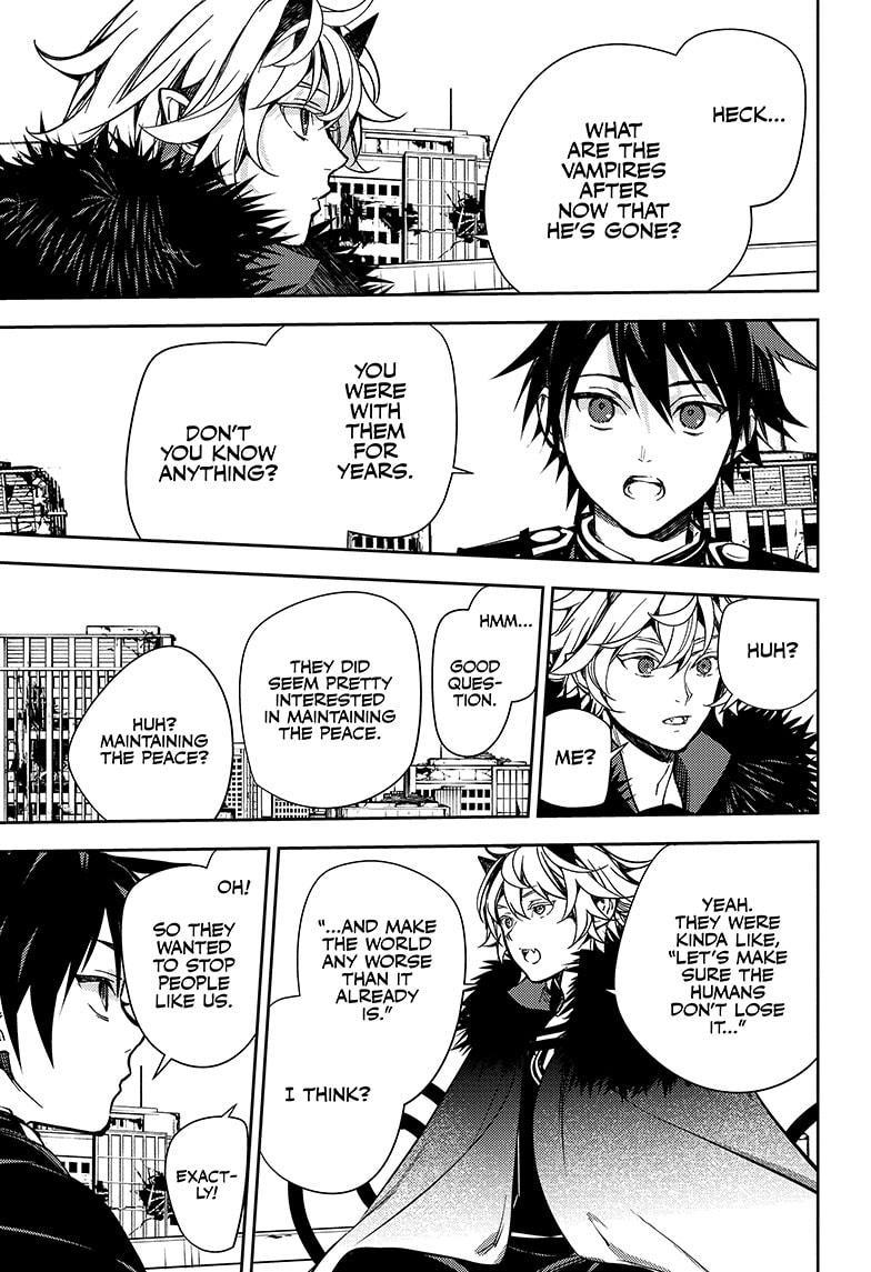 Read Owari no Seraph Manga Online