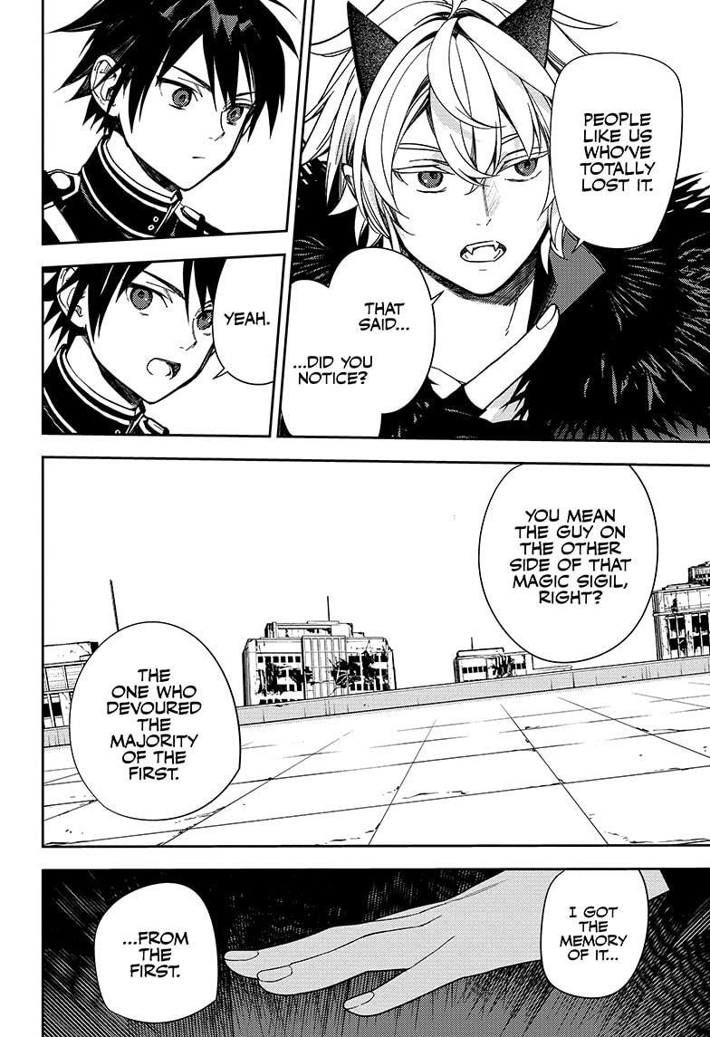 Read Owari no Seraph Manga Online