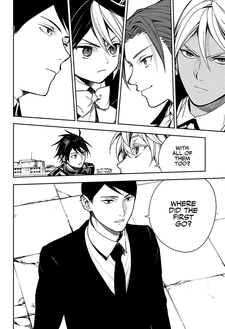 Read Owari no Seraph Manga Online