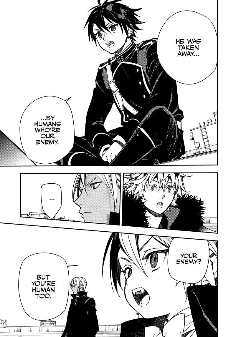 Read Owari no Seraph Manga Online