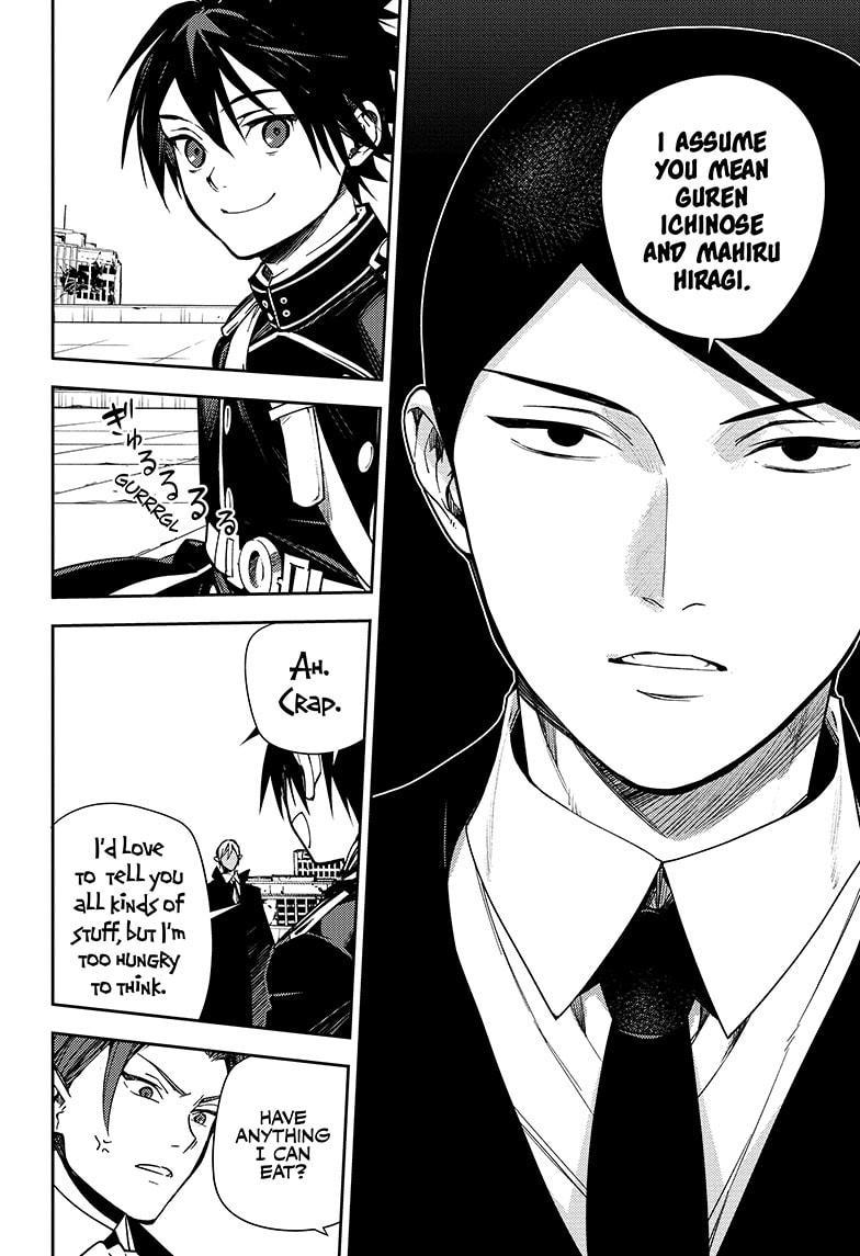 Read Owari no Seraph Manga Online