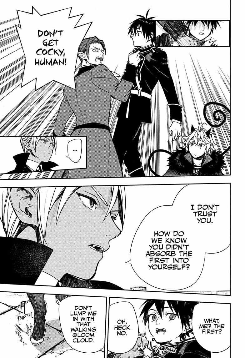 Read Owari no Seraph Manga Online