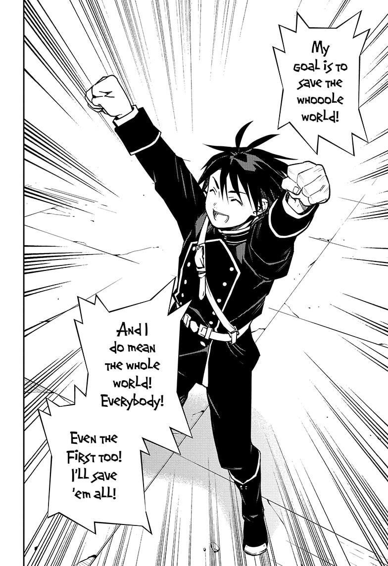 Read Owari no Seraph Manga Online