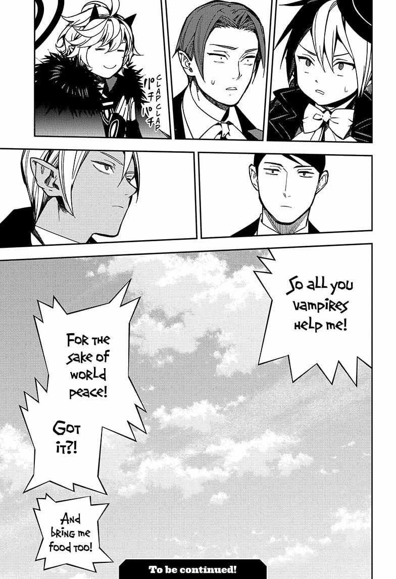 Read Owari no Seraph Manga Online