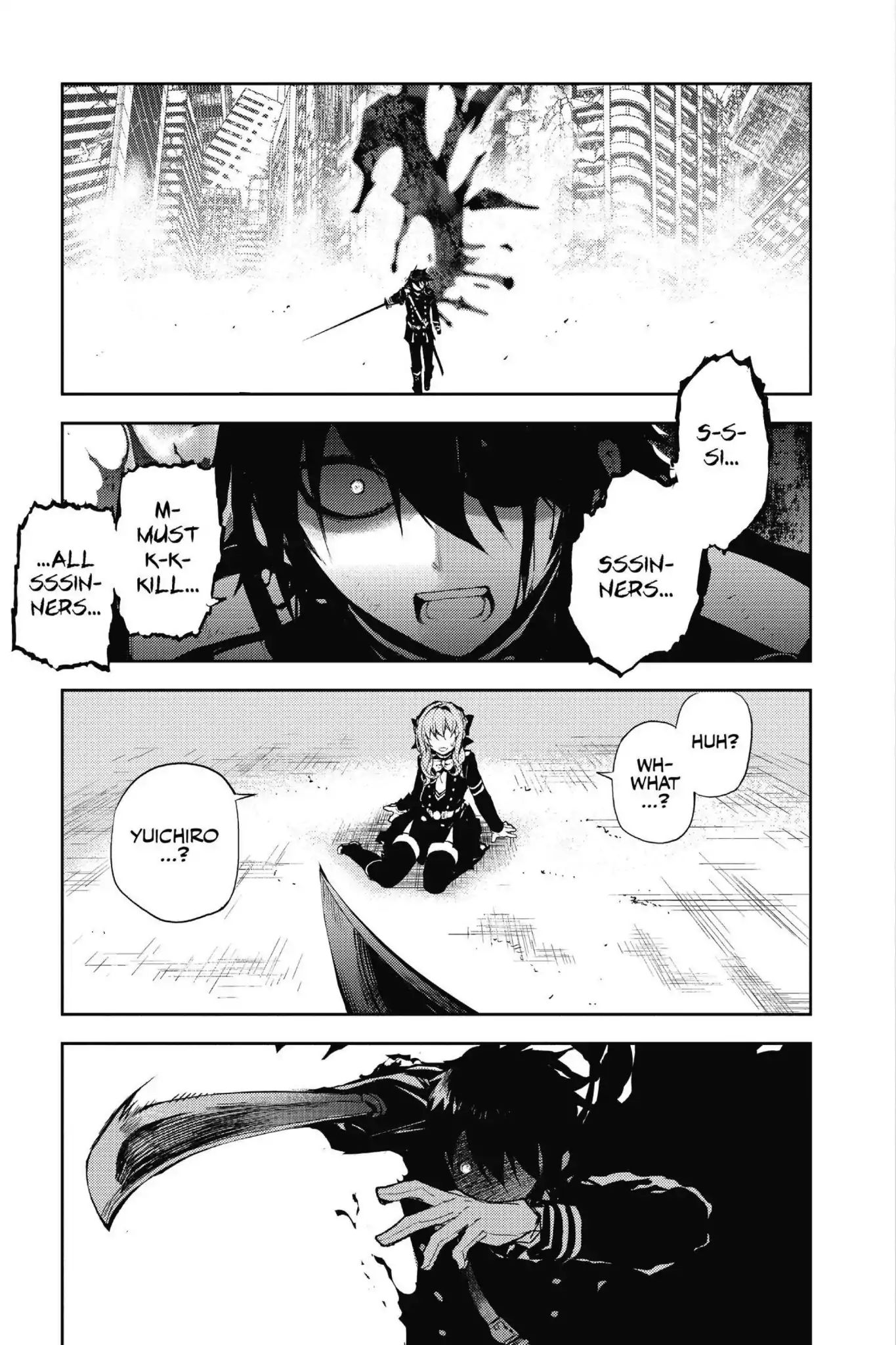 Read Owari no Seraph Manga Online