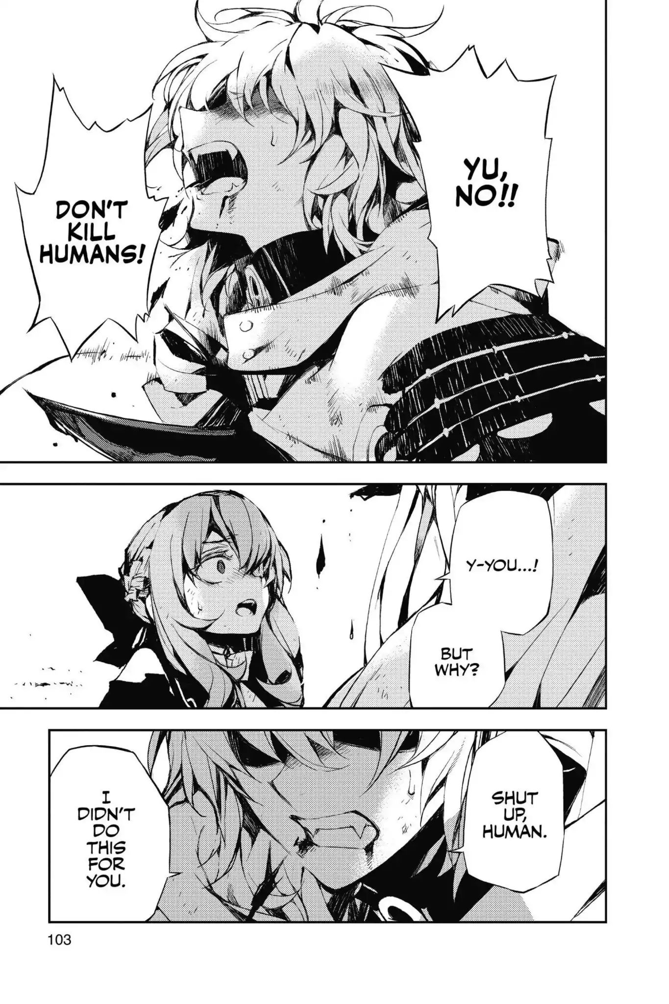 Read Owari no Seraph Manga Online