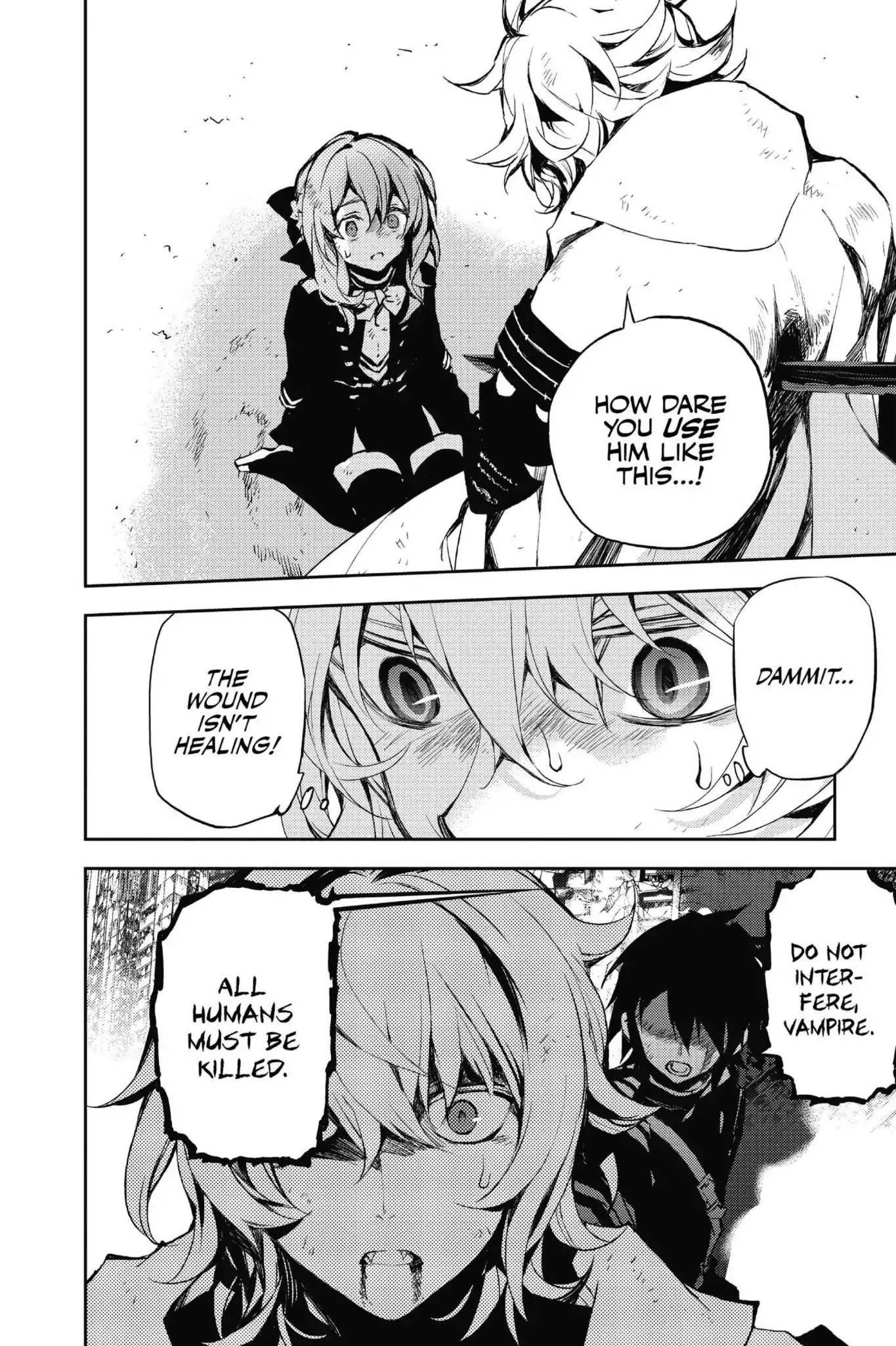 Read Owari no Seraph Manga Online