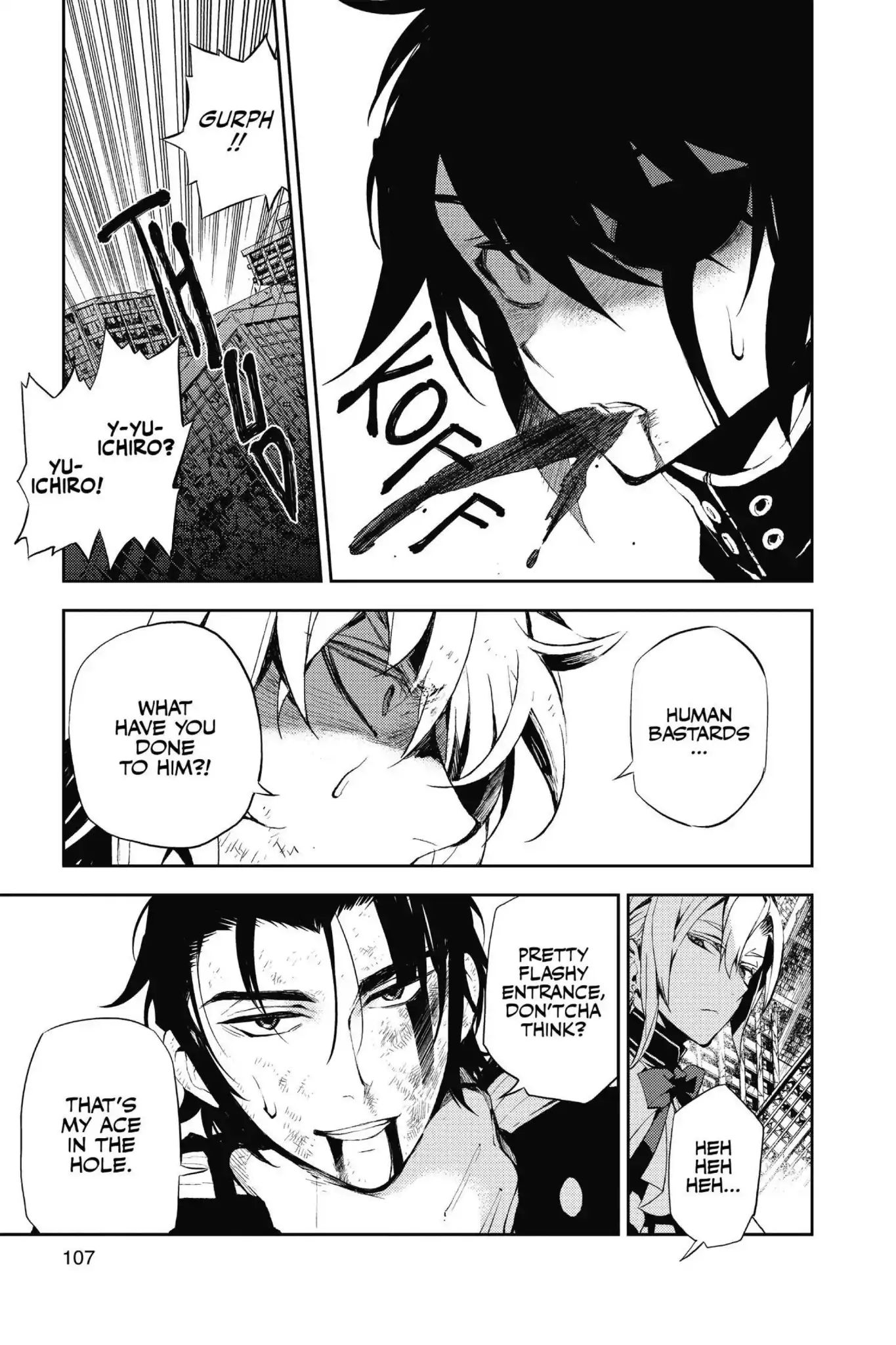 Read Owari no Seraph Manga Online