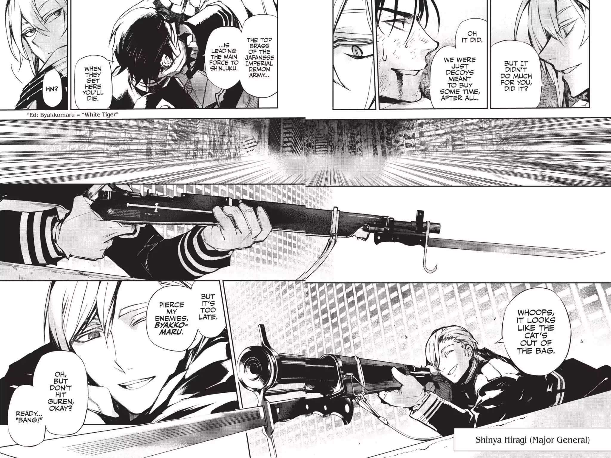 Read Owari no Seraph Manga Online