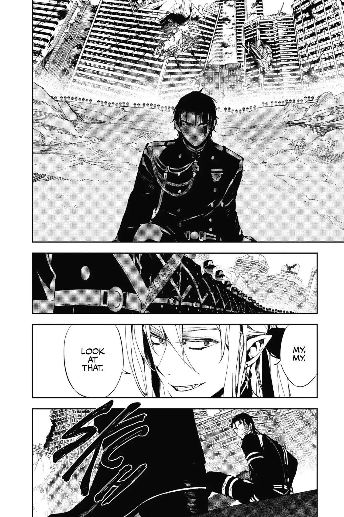 Read Owari no Seraph Manga Online