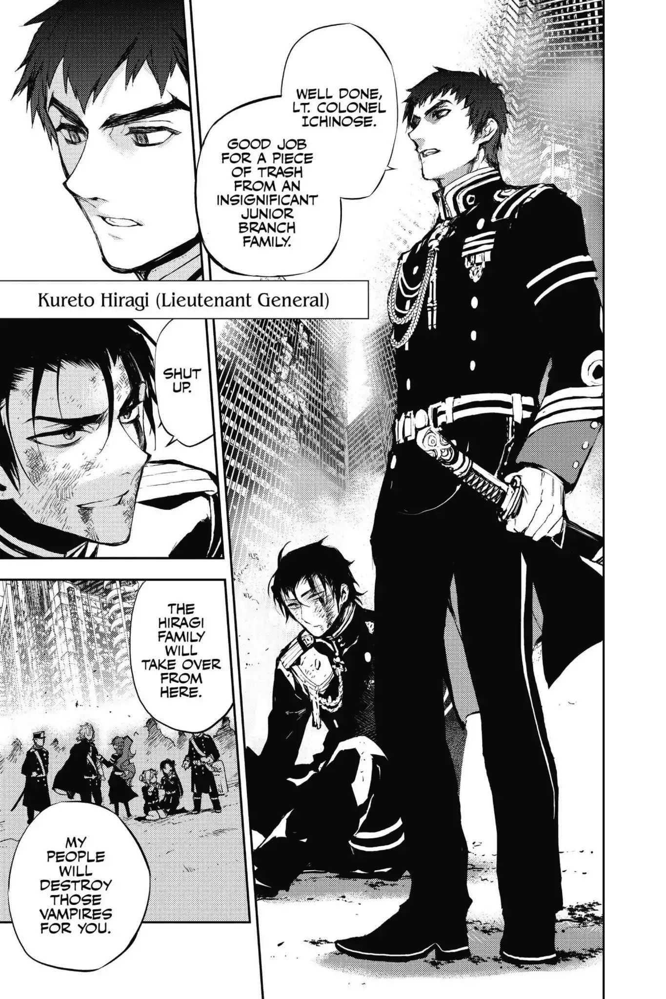 Read Owari no Seraph Manga Online