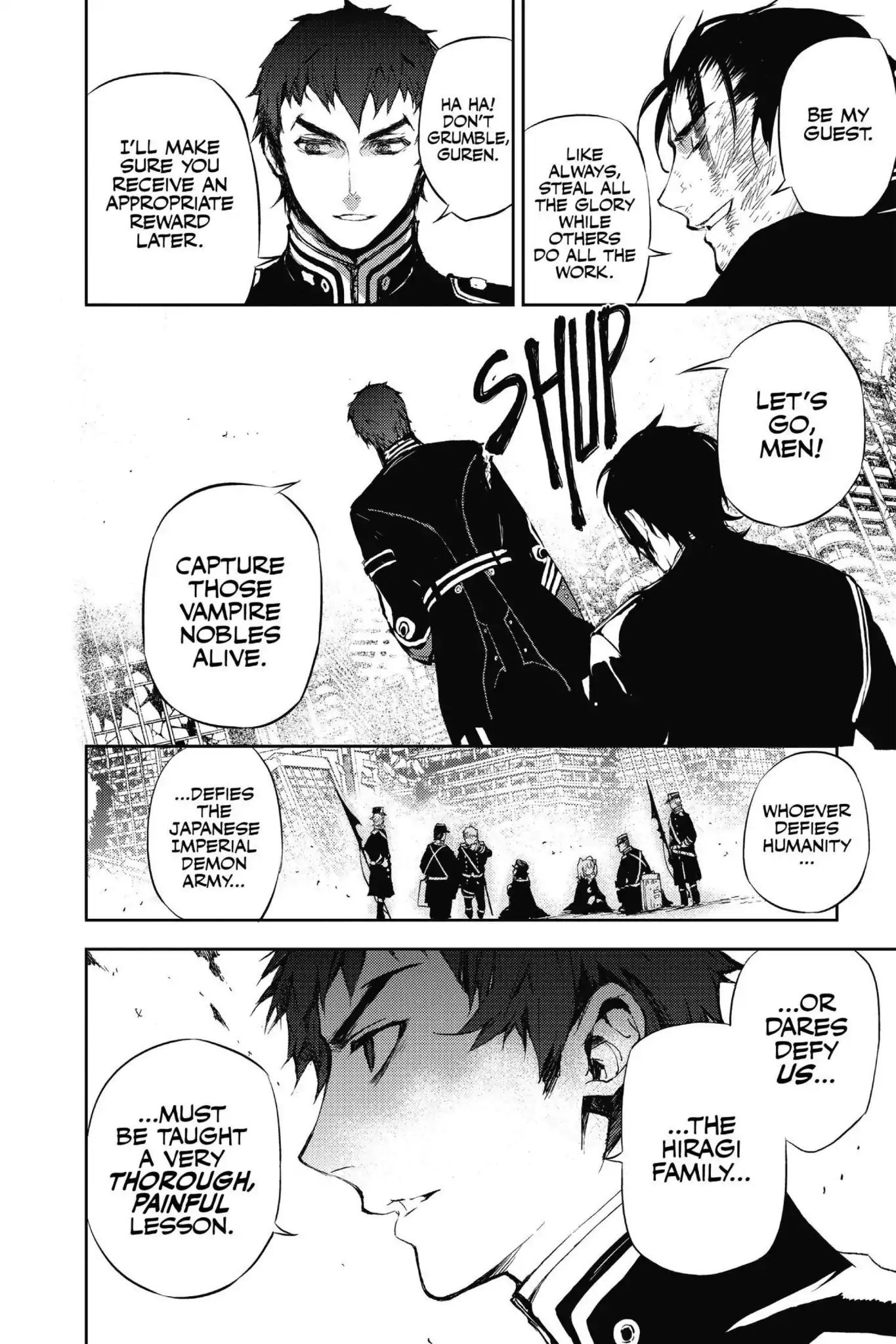 Read Owari no Seraph Manga Online