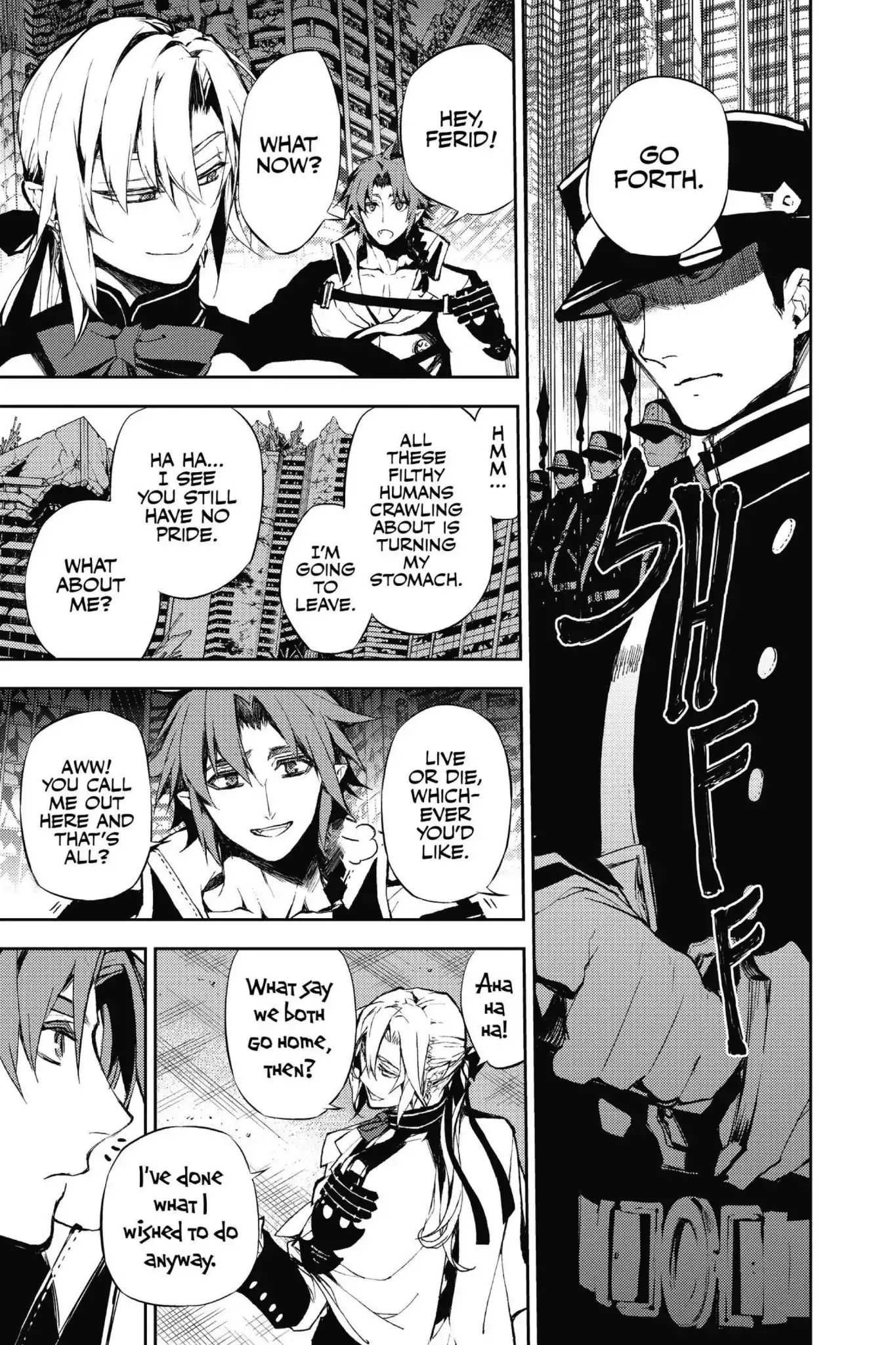 Read Owari no Seraph Manga Online
